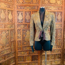 Load image into Gallery viewer, Covington Petite Tweed Blazer