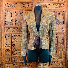 Load image into Gallery viewer, Covington Petite Tweed Blazer