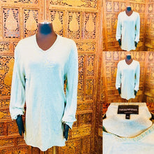 Load image into Gallery viewer, (SOLD) Emporio Armani Men’s V-Neck Sweater