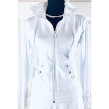 Load image into Gallery viewer, High Fifth Petite Full Zip Drawstring Hoodie