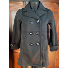Load image into Gallery viewer, Unik Junior’s Double Breasted Peacoat Jacket