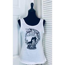 Load image into Gallery viewer, Women’s Twist Low Back Tank Top