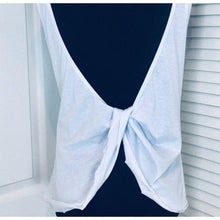 Load image into Gallery viewer, Women’s Twist Low Back Tank Top