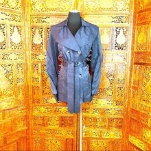 Load image into Gallery viewer, London Fog Women’s Trench Coat Raincoat