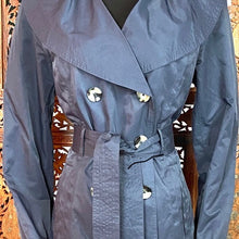 Load image into Gallery viewer, London Fog Women’s Trench Coat Raincoat