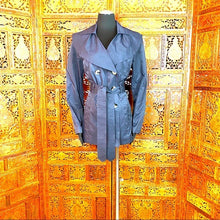 Load image into Gallery viewer, London Fog Women’s Trench Coat Raincoat