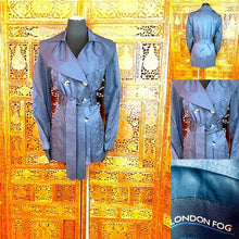 Load image into Gallery viewer, London Fog Women’s Trench Coat Raincoat