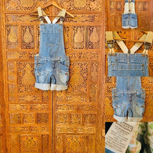 Load image into Gallery viewer, Arizona Jean Co Short Overalls