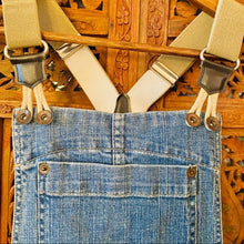 Load image into Gallery viewer, Arizona Jean Co Short Overalls