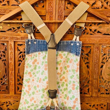 Load image into Gallery viewer, Arizona Jean Co Short Overalls