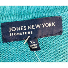 Load image into Gallery viewer, Jones New York Signature Sweater Cardigan