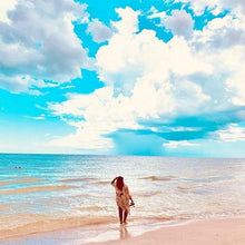 Load image into Gallery viewer, (SOLD) Lascaux Paleolithic Cave Art Kimono by Woven Heart