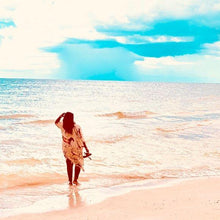 Load image into Gallery viewer, (SOLD) Lascaux Paleolithic Cave Art Kimono by Woven Heart