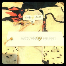 Load image into Gallery viewer, (SOLD) Lascaux Paleolithic Cave Art Kimono by Woven Heart