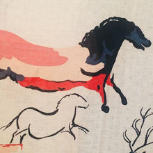 Load image into Gallery viewer, (SOLD) Lascaux Paleolithic Cave Art Kimono by Woven Heart