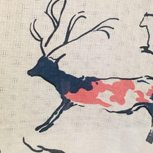 Load image into Gallery viewer, (SOLD) Lascaux Paleolithic Cave Art Kimono by Woven Heart