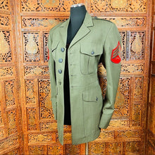 Load image into Gallery viewer, U.S.M.C. Marine Corps Service Coat Jacket
