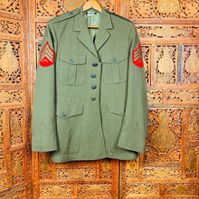 Load image into Gallery viewer, U.S.M.C. Marine Corps Service Coat Jacket