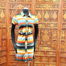 Load image into Gallery viewer, Rampage Junior’s Casual Button Down Dress