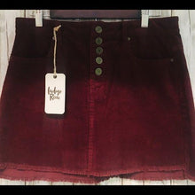 Load image into Gallery viewer, Indigo Rein Mid Rise Skirt