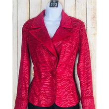 Load image into Gallery viewer, V Cristina Vintage Faux Suede Jacket