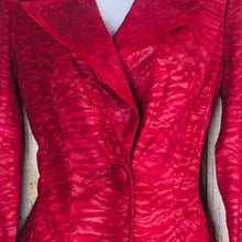 Load image into Gallery viewer, V Cristina Vintage Faux Suede Jacket