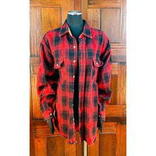 Load image into Gallery viewer, Field & Stream Red Flannel Button Down Shirt