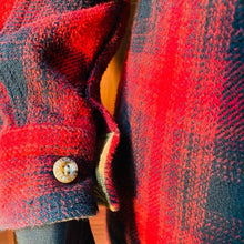 Load image into Gallery viewer, Field & Stream Red Flannel Button Down Shirt