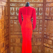 Load image into Gallery viewer, Illusion Long Sleeve Dress NWT