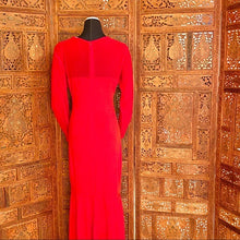 Load image into Gallery viewer, Illusion Long Sleeve Dress NWT