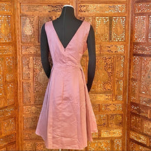 Load image into Gallery viewer, Simple Retro Sheath Bridesmaid Dress NWT