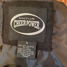 Load image into Gallery viewer, (SOLD) American Cheer Power Letterman Varsity Jacket NWOT