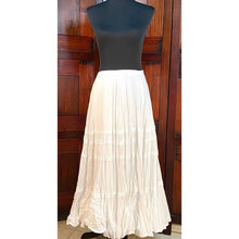 Load image into Gallery viewer, Lauren Ralph Lauren Poplin Voile Cotton Skirt