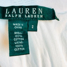 Load image into Gallery viewer, Lauren Ralph Lauren Poplin Voile Cotton Skirt