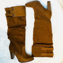 Load image into Gallery viewer, Zara Brown Suede Boots