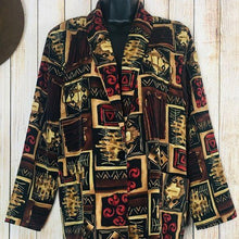 Load image into Gallery viewer, Vintage Women’s Ken Sington Square Blazer
