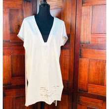 Load image into Gallery viewer, (SOLD) LUUKAA Women’s Blouse Tunic Designed in France