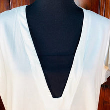 Load image into Gallery viewer, (SOLD) LUUKAA Women’s Blouse Tunic Designed in France