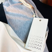 Load image into Gallery viewer, (SOLD) LUUKAA Women’s Blouse Tunic Designed in France