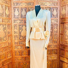 Load image into Gallery viewer, (SOLD) Vintage 1980’s Richard Warren Skirt Suit NWT