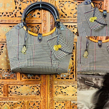 Load image into Gallery viewer, Vintage Ralph Lauren Houndstooth Shoulder Bag