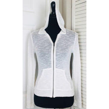 Load image into Gallery viewer, (SOLD) Mudd Zip Hoodie Sweater Women’s
