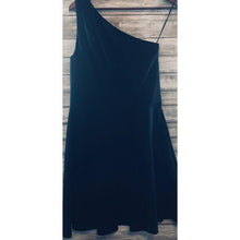 Load image into Gallery viewer, Love Ady One Shoulder Black Dress