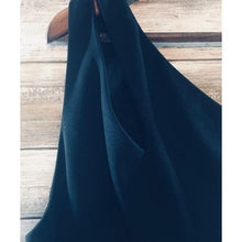 Load image into Gallery viewer, Love Ady One Shoulder Black Dress