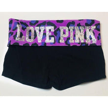 Load image into Gallery viewer, Victoria’s Secret Pink Bling Yoga Shortie