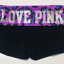 Load image into Gallery viewer, Victoria’s Secret Pink Bling Yoga Shortie