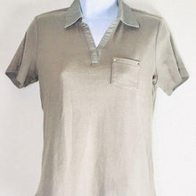 Load image into Gallery viewer, Karen Scott Women’s Polo Blouse