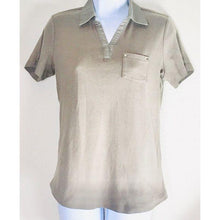 Load image into Gallery viewer, Karen Scott Women’s Polo Blouse