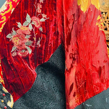 Load image into Gallery viewer, Vintage 80’s Spencer Alexis Velvet Satin Cardigan