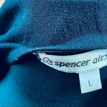 Load image into Gallery viewer, Vintage 80’s Spencer Alexis Velvet Satin Cardigan